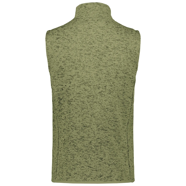 Ladies Alpine Sweater Fleece Vest with recycled polyester.... from ASI 37461 Augusta Sportswear / Holloway Sportswear