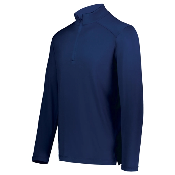 Ventura 1/4 Zip Pullover with eco-friendly Ventura Suede Knit.... from ASI 37461 Augusta Sportswear / Holloway Sportswear