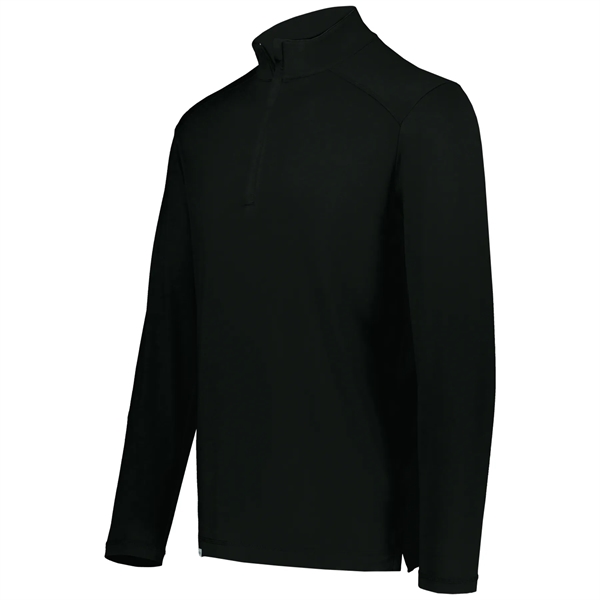 Ventura 1/4 Zip Pullover with eco-friendly Ventura Suede Knit.... from ASI 37461 Augusta Sportswear / Holloway Sportswear