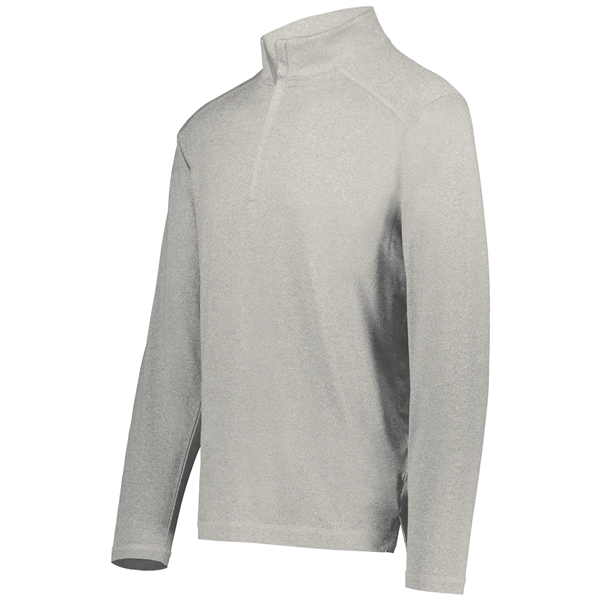 Ventura 1/4 Zip Pullover with eco-friendly Ventura Suede Knit.... from ASI 37461 Augusta Sportswear / Holloway Sportswear