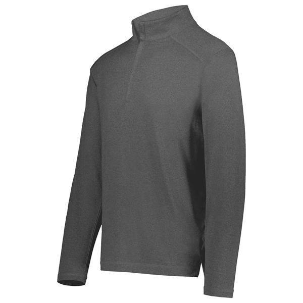 Ventura 1/4 Zip Pullover with eco-friendly Ventura Suede Knit.... from ASI 37461 Augusta Sportswear / Holloway Sportswear