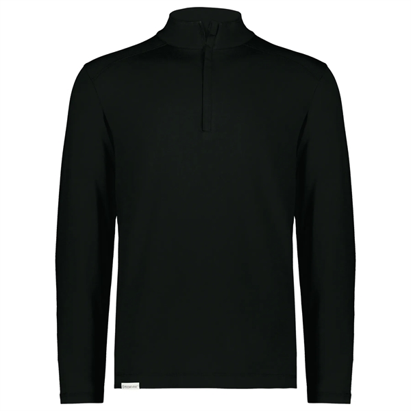 Ventura 1/4 Zip Pullover with eco-friendly Ventura Suede Knit.... from ASI 37461 Augusta Sportswear / Holloway Sportswear