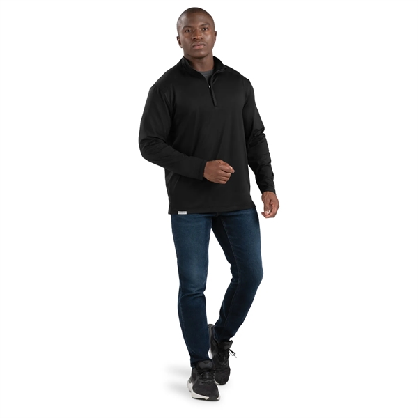 Ventura 1/4 Zip Pullover with eco-friendly Ventura Suede Knit.... from ASI 37461 Augusta Sportswear / Holloway Sportswear