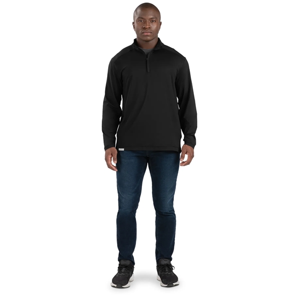 Ventura 1/4 Zip Pullover with eco-friendly Ventura Suede Knit.... from ASI 37461 Augusta Sportswear / Holloway Sportswear