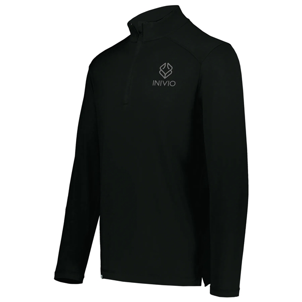 Ventura 1/4 Zip Pullover with eco-friendly Ventura Suede Knit.... from ASI 37461 Augusta Sportswear / Holloway Sportswear