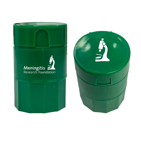 Four in one pill box/cutter/cup and pill crusher.... from ASI 52710 Lincoln Line