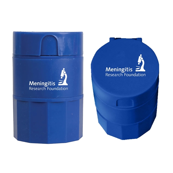 Four in one pill box/cutter/cup and pill crusher.... from ASI 52710 Lincoln Line