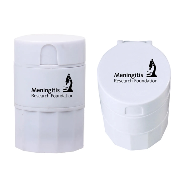 Four in one pill box/cutter/cup and pill crusher.... from ASI 52710 Lincoln Line