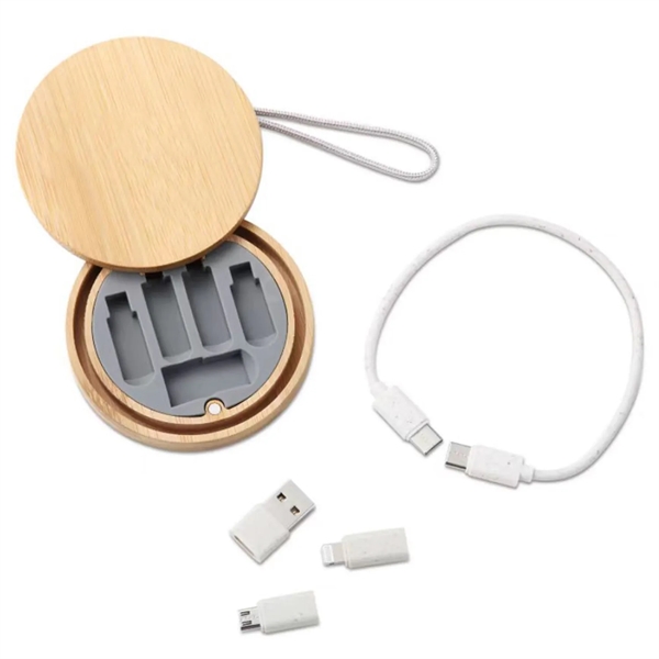 5-in-1 charging cable kit compatible with various devices... from ASI 90859 Tempo Industries Inc / Tempo Tempoline