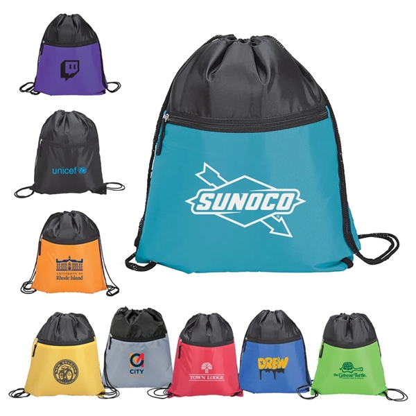 Legion Drawstring Backpack... from ASI 31517 Admart Products