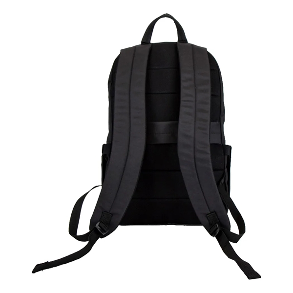 Polyester laptop backpack w/ large center compartment fits most 15" laptops.Two... from ASI 31517 Admart Products