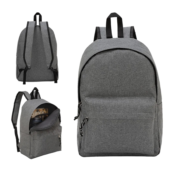 Slott Heather Grey Backpack... from ASI 31517 Admart Products / Admart Line