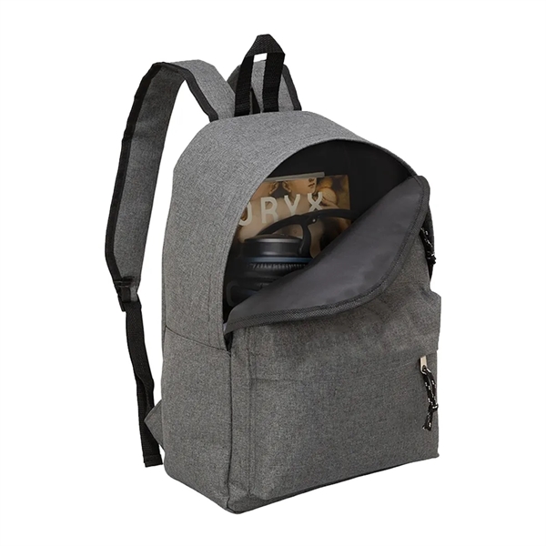 Slott Heather Grey Backpack... from ASI 31517 Admart Products / Admart Line