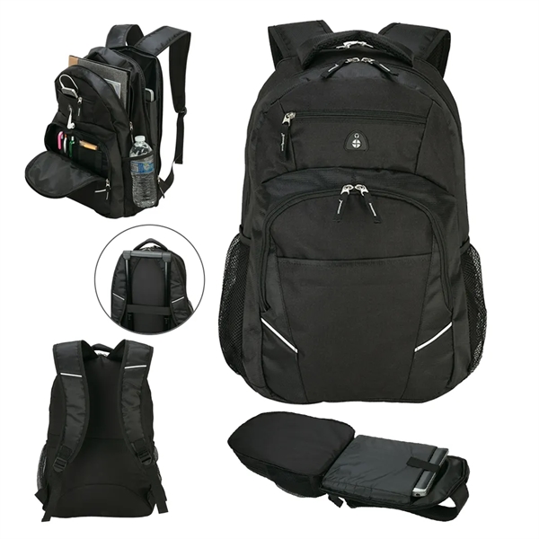 Byrne Laptop Backpack... from ASI 31517 Admart Products / Admart Line