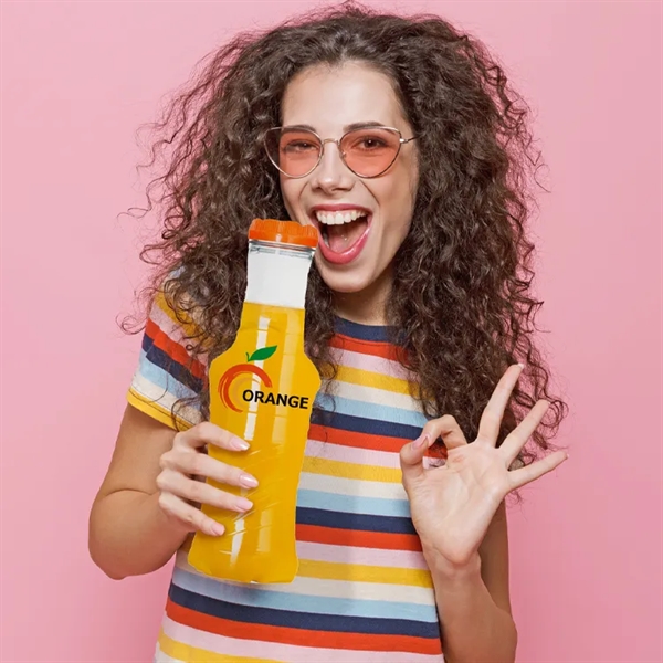 Measures: 19.50"H x 6"W, Full Color, Printed Edge to Edge Designs... from ASI 67557 LimeLight Ent