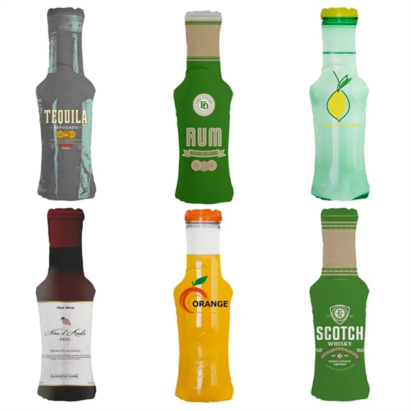 Measures: 19.50"H x 6"W, Full Color, Printed Edge to Edge Designs... from ASI 67557 LimeLight Ent