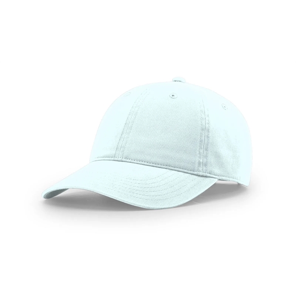 Traditional 6-panel construction,Ultra-soft peach brushed cotton twill ,Adjustable cloth hideaway backstrap... from ASI 72657 Active Life Promo / Active Life