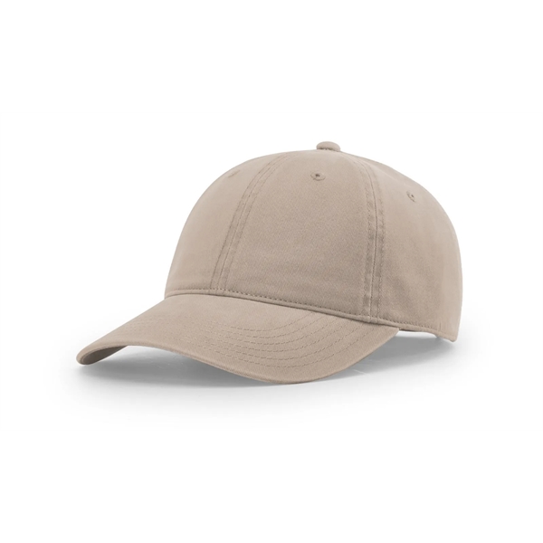 Traditional 6-panel construction,Ultra-soft peach brushed cotton twill ,Adjustable cloth hideaway backstrap... from ASI 72657 Active Life Promo / Active Life
