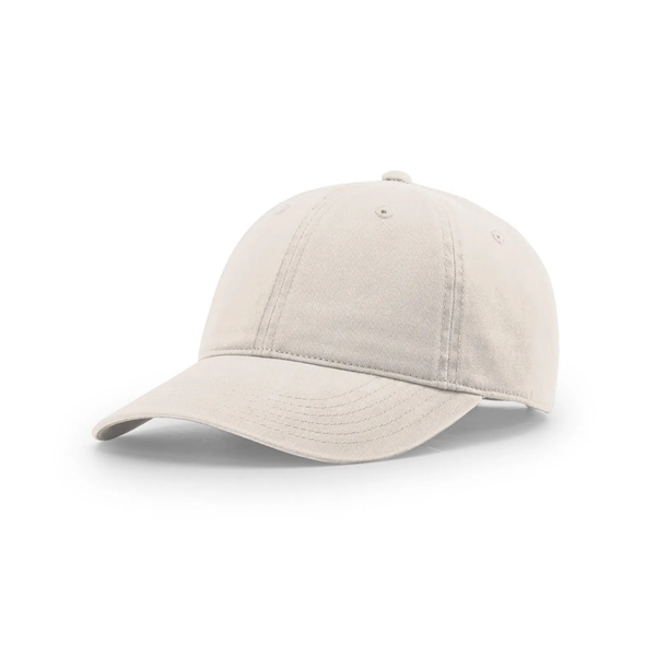 Traditional 6-panel construction,Ultra-soft peach brushed cotton twill ,Adjustable cloth hideaway backstrap... from ASI 72657 Active Life Promo / Active Life