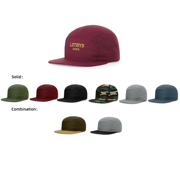 Richardson 217 Macleay Adjustable Strapback Cap With UPF 50+... from ASI 72657 Active Life Promo / Active Life