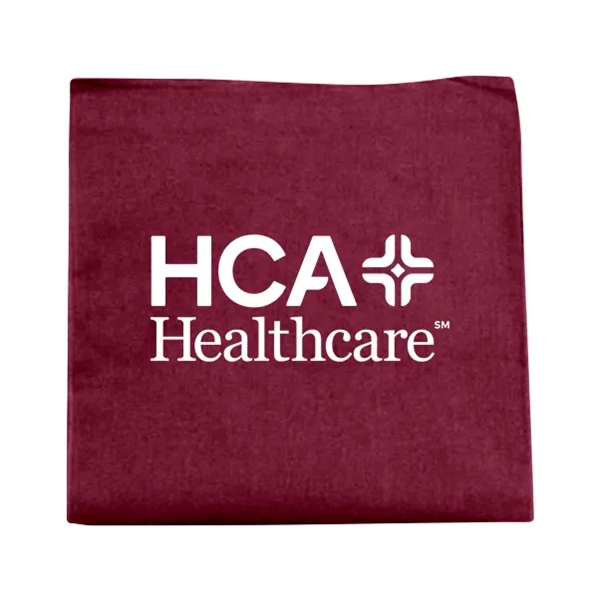 Custom screen printed cotton bandanna!... from ASI 30250 AZX Sport USA