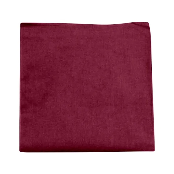 Custom screen printed cotton bandanna!... from ASI 30250 AZX Sport USA