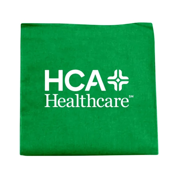 Custom screen printed cotton bandanna!... from ASI 30250 AZX Sport USA