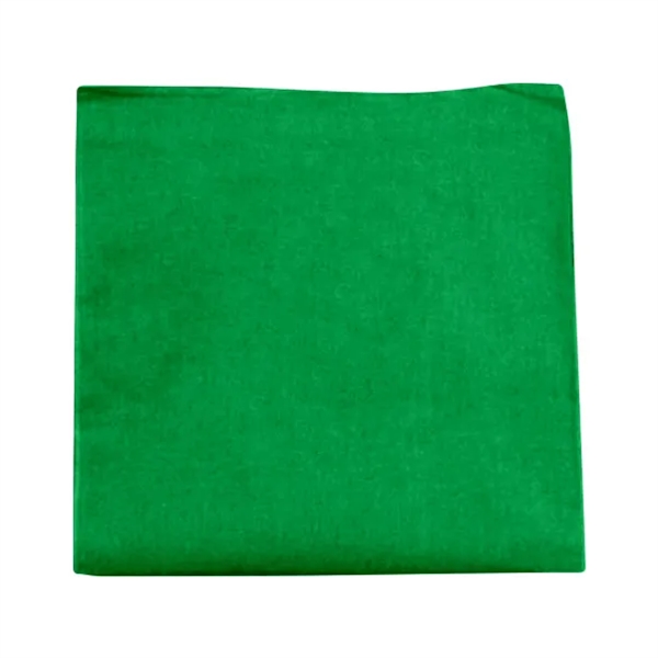 Custom screen printed cotton bandanna!... from ASI 30250 AZX Sport USA