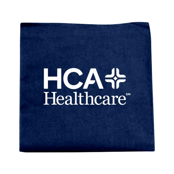 Custom screen printed cotton bandanna!... from ASI 30250 AZX Sport USA