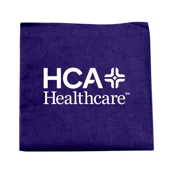 Custom screen printed cotton bandanna!... from ASI 30250 AZX Sport USA