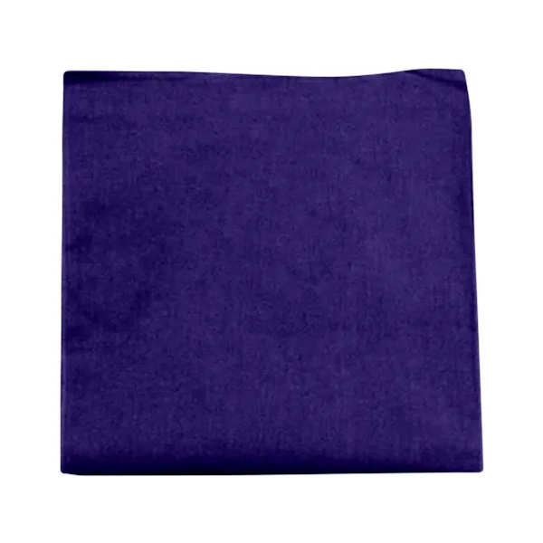 Custom screen printed cotton bandanna!... from ASI 30250 AZX Sport USA