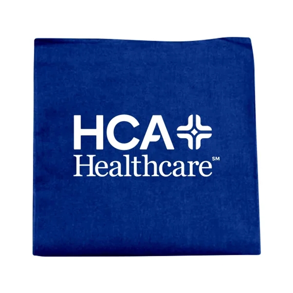 Custom screen printed cotton bandanna!... from ASI 30250 AZX Sport USA