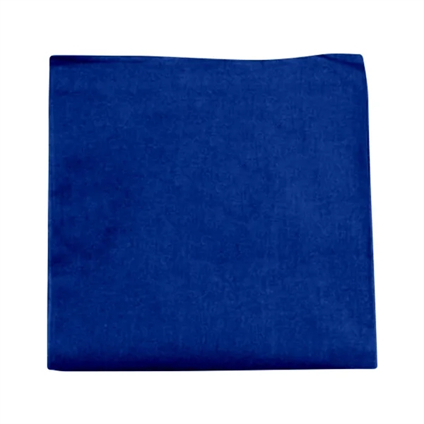 Custom screen printed cotton bandanna!... from ASI 30250 AZX Sport USA