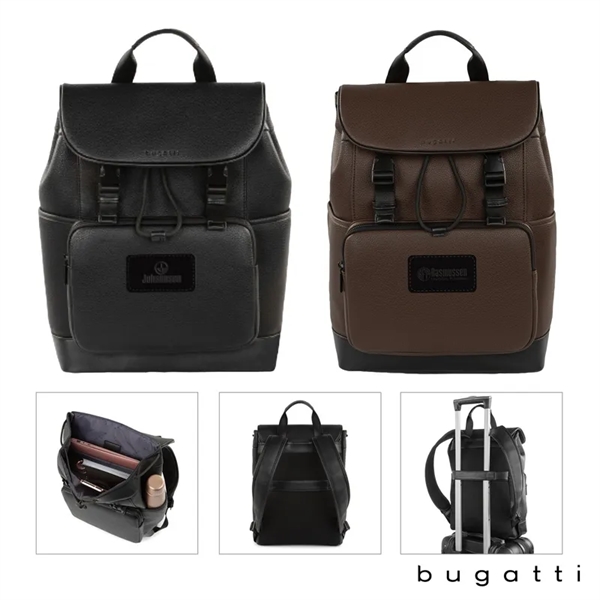 Bugatti Central Laptop Backpack... from ASI 67866 Logomark/Valumark