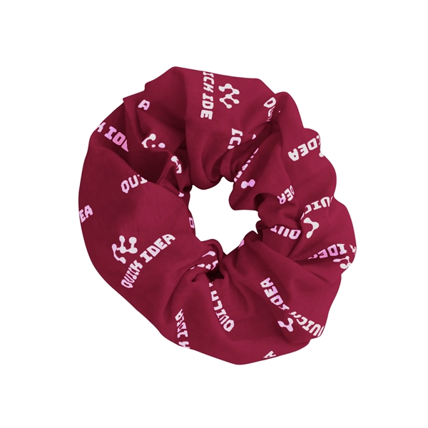 Digitally Sublimated Scrunchie... from ASI 30250 AZX Sport USA