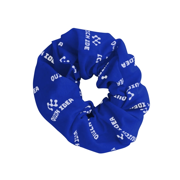 Digitally Sublimated Scrunchie... from ASI 30250 AZX Sport USA