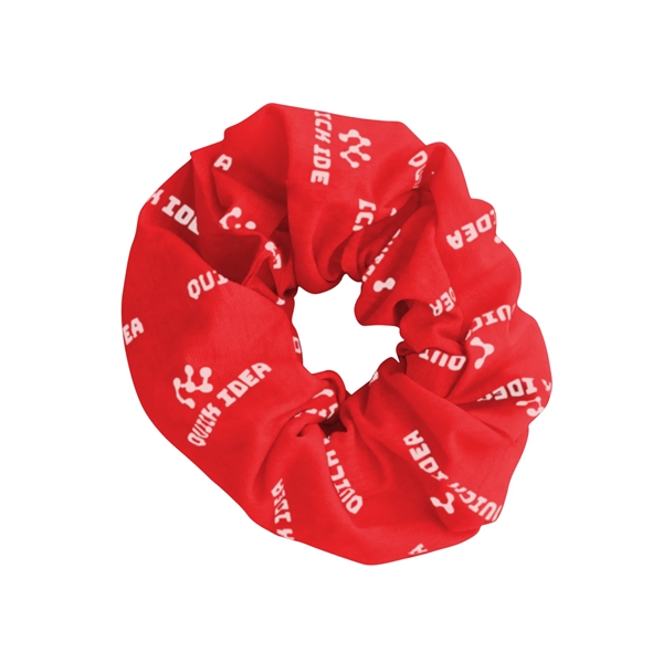 Digitally Sublimated Scrunchie... from ASI 30250 AZX Sport USA