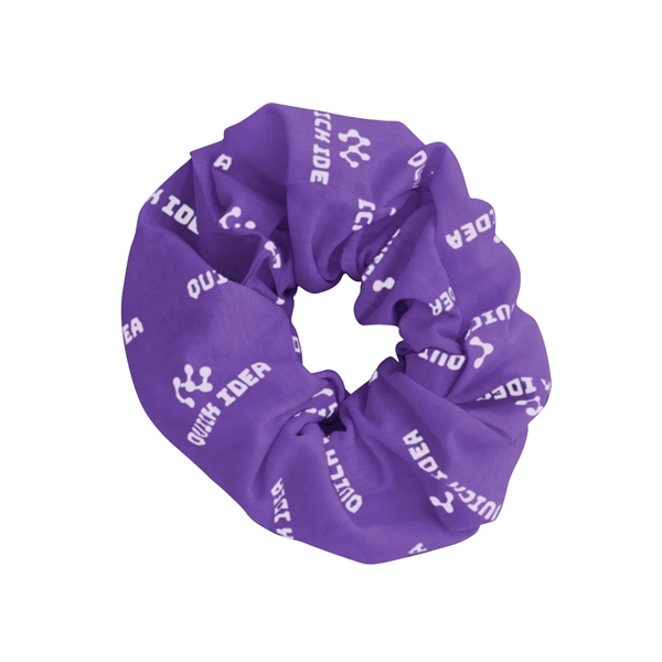 Digitally Sublimated Scrunchie... from ASI 30250 AZX Sport USA