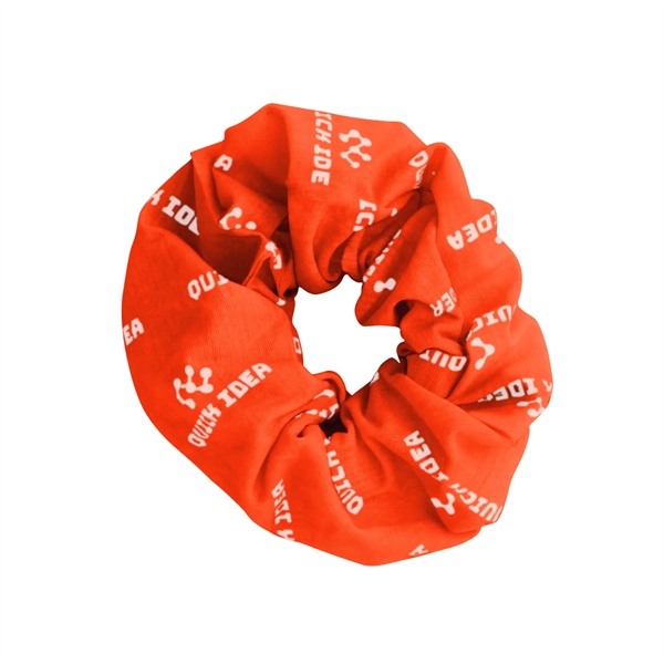 Digitally Sublimated Scrunchie... from ASI 30250 AZX Sport USA