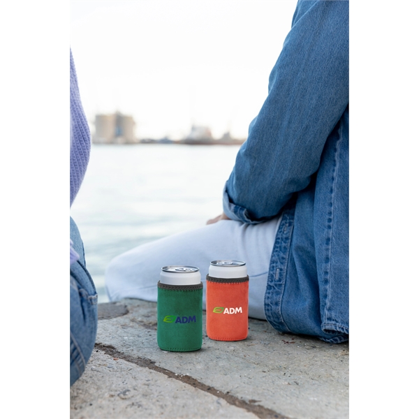 Silkscreened Novelty Neoprene Can Cooler... from ASI 30250 AZX Sport USA