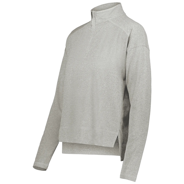 Ladies Ventura 1/4 Zip Pullover with recycled polyester.... from ASI 37461 Augusta Sportswear / Holloway Sportswear