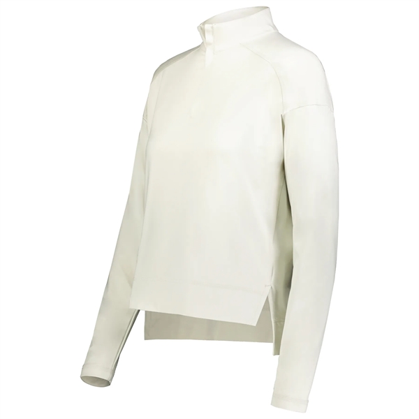Ladies Ventura 1/4 Zip Pullover with recycled polyester.... from ASI 37461 Augusta Sportswear / Holloway Sportswear
