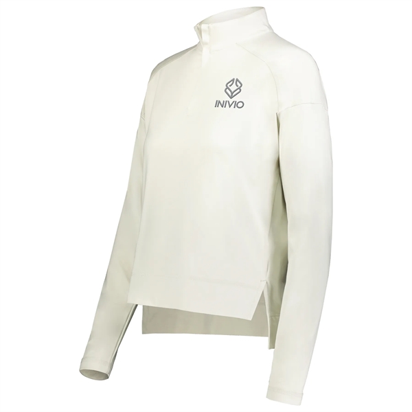 Ladies Ventura 1/4 Zip Pullover with recycled polyester.... from ASI 37461 Augusta Sportswear / Holloway Sportswear