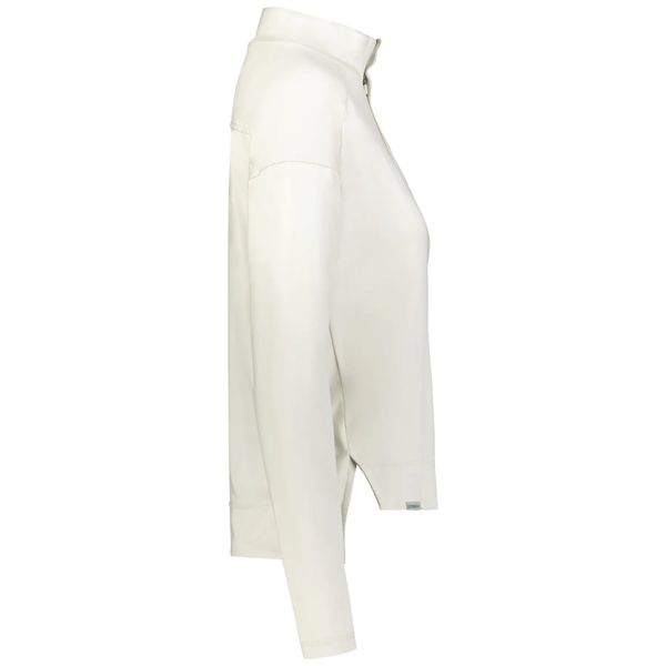 Ladies Ventura 1/4 Zip Pullover with recycled polyester.... from ASI 37461 Augusta Sportswear / Holloway Sportswear