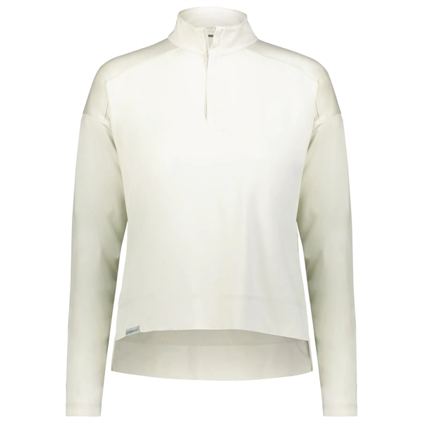 Ladies Ventura 1/4 Zip Pullover with recycled polyester.... from ASI 37461 Augusta Sportswear / Holloway Sportswear