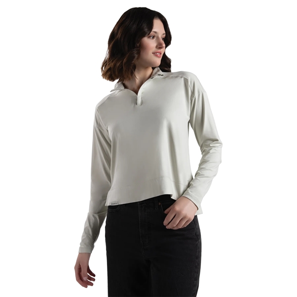 Ladies Ventura 1/4 Zip Pullover with recycled polyester.... from ASI 37461 Augusta Sportswear / Holloway Sportswear