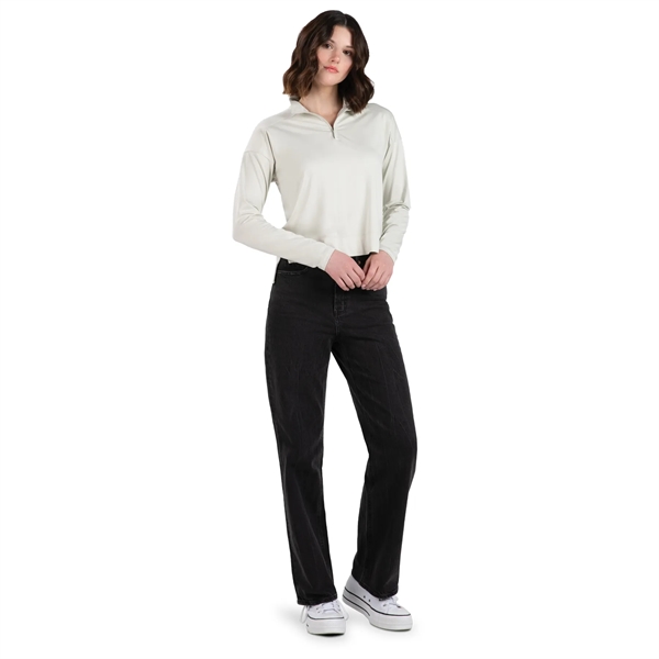 Ladies Ventura 1/4 Zip Pullover with recycled polyester.... from ASI 37461 Augusta Sportswear / Holloway Sportswear