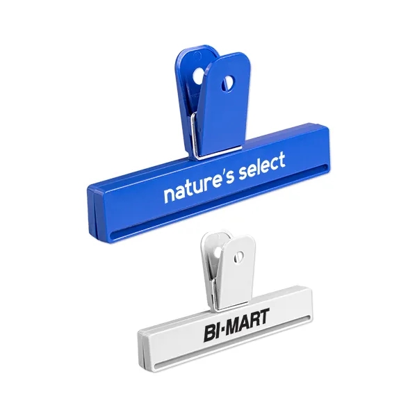 6" bag clip with customization.... from ASI 98360 WOWLine / WOWLine®