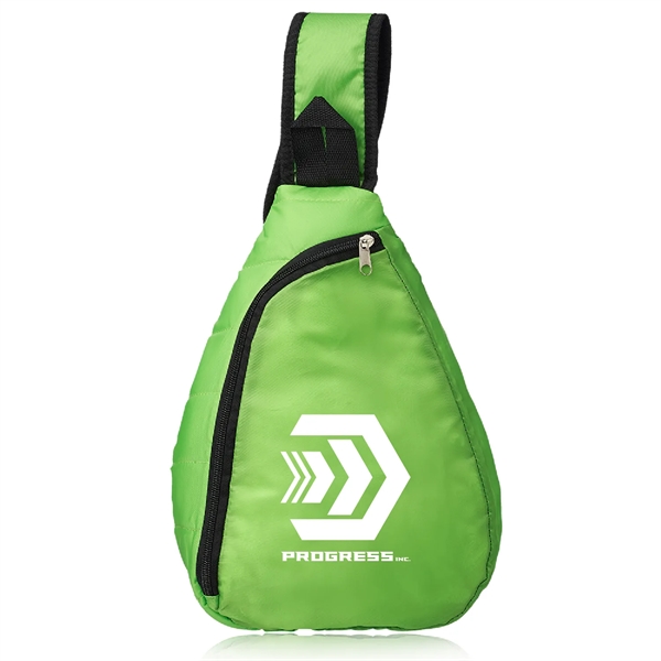 Introducing our Economic Sling Bag-simple, practical, and affordable.... from ASI 62088 IDProductsource