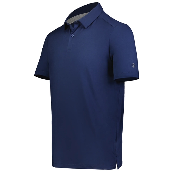Ventura Polo with a recycled polyester/spandex blend and moisture-wicking technology.... from ASI 37461 Augusta Sportswear / Holloway Sportswear